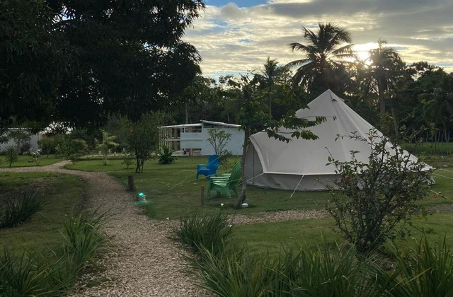Glamping Hicacos Blancos Miches Republica Dominicana